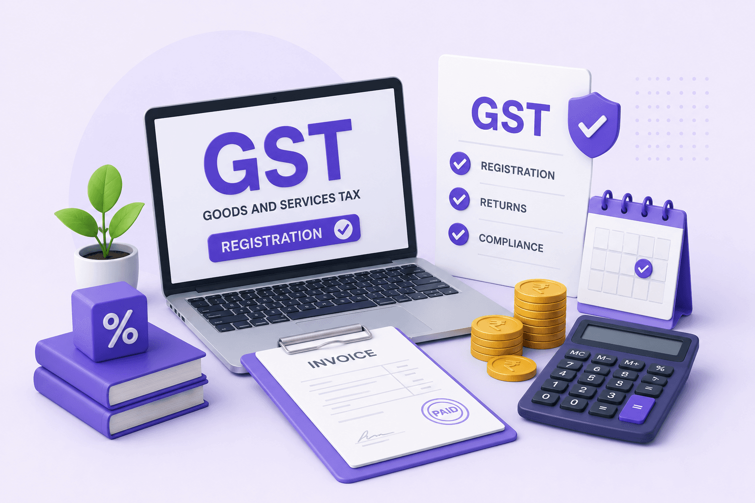 GST (Goods & Services Tax)
