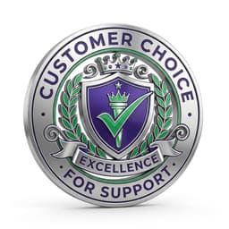 Customer choice for support